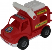 "КонсТрак-пожарная команда", автомобиль (в сеточке)