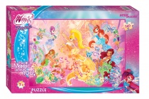 Мозаика "puzzle" 560 "Winx" (Rainbow)