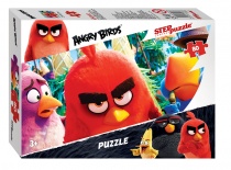 Мозаика "puzzle" 80 "Angry Birds" (Rovio)