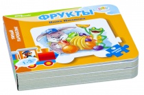 Книжка-игрушка "Фрукты ("Книжки-малышки") (Baby Step)