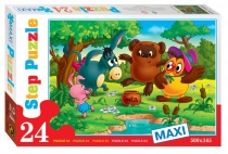 Мозаика "puzzle" maxi 24 "Винни Пух" (С/м)