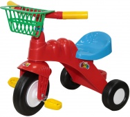 Велосипед 3-х колёсный "Малыш" с корзинкой