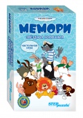 Дорожная игра "Мемо. Звёздная компания" ("Возьми с собой") (С/м)